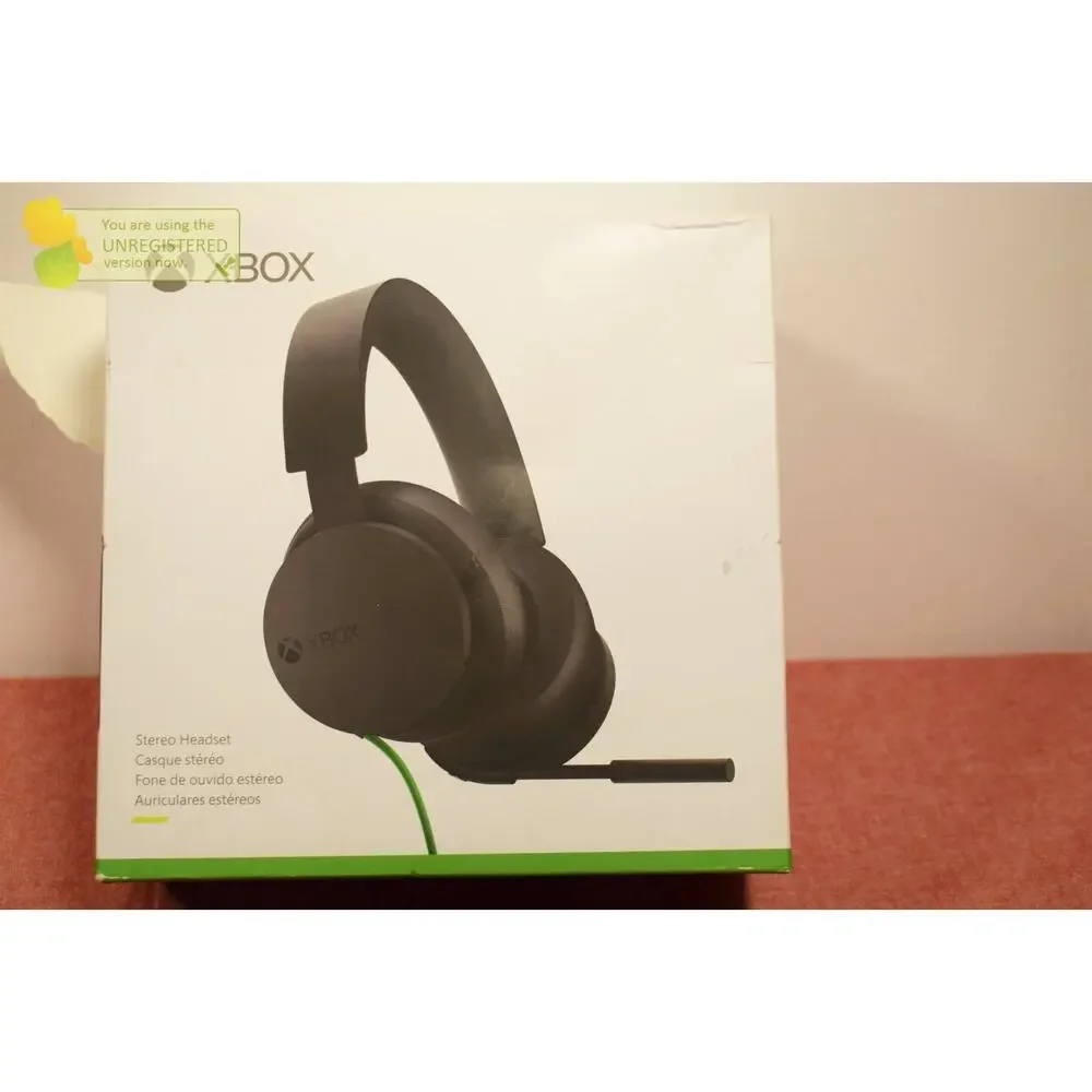 Xbox Wired Gaming Stereo Headset for Xbox Series X|S/Xbox One
